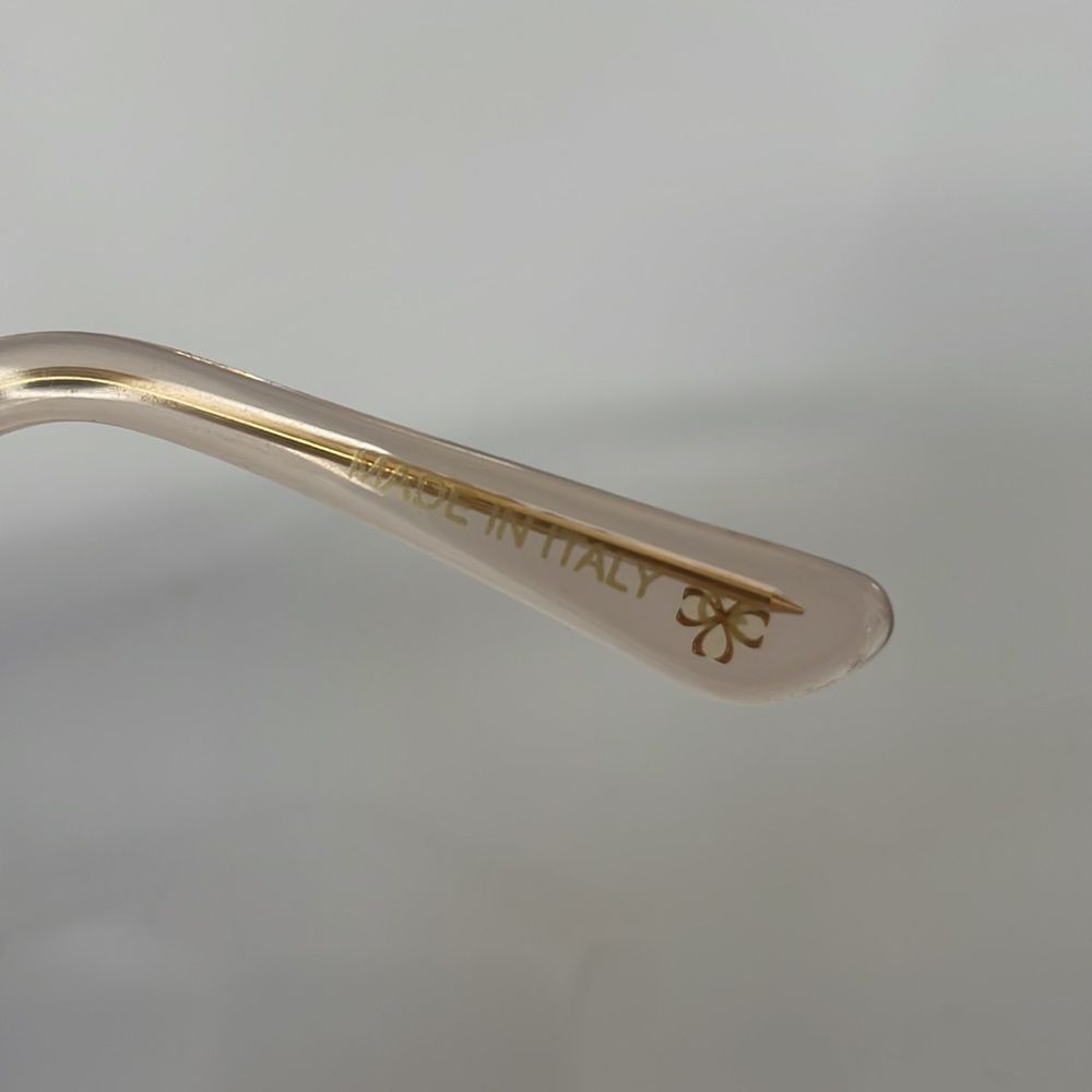 Velvet Eyeglasses, JEN, Transparent Light Pink - NEW - Picture 7 of 8